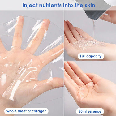 Korean Collagen Face Mask/5pcs - LightsBetter